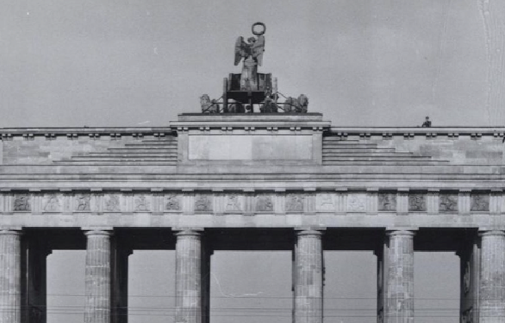 History of Berlin in one app